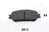 Колодки тормозные перед. Lexus ES300/330 02.09-06.03 Toyota Avalon,Camry,Sienna,Lexus 2.4-3.5 01- ASHIKA 50-02-2013 (фото 1)