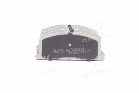 Тормозные колодки дисковые перед.Toyota Corolla/Camry/Starlet/Paseo/Tercel/Celica/Carina/MR2 (83-02) ASHIKA 50-02-235