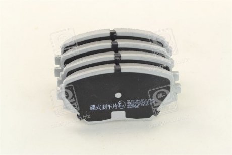 Колодки тормозные дисковые передние TOYOTA RAV 4 ASHIKA 50-02-280 (фото 1)