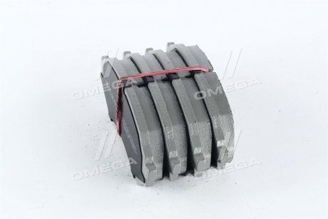 Колодки гальмові передні дискові MAZDA 323 ASHIKA 50-03-311