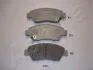 Тормозные колодки дисковые перед. Honda Civic 1.6i 87-94/ 1.4-1.6i 94- /Rover 400 -95 ASHIKA 50-04-435 (фото 1)
