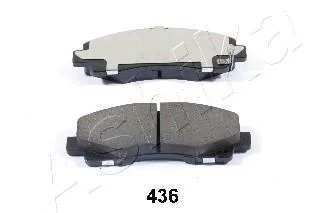 Колодки дискового тормоза ASHIKA 5004436
