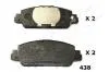 Тормозные колодки дисковые Honda Accord 2.4-3.5 15- 50-04-438