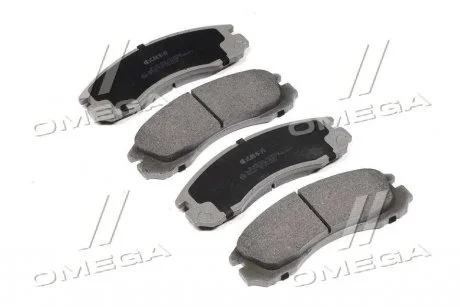 Фото 1 - колодка торм. MITSUBISHI ECLIPSE ASHIKA 50-05-599 Колодка торм. MITSUBISHI ECLIPSE ASHIKA 50-05-599 (фото 1)