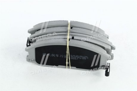 Колодки гальмівні передні дискові HYUNDAI H-1 ASHIKA 50-H0-005 (фото 1)
