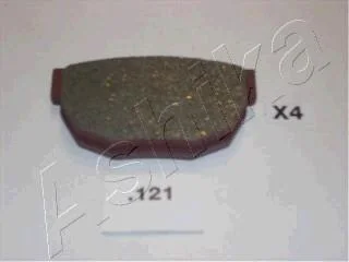 Колодки гальмівні дискові (комплект 4 шт) ASHIKA 51-01-121