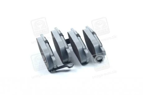 Тормозные колодки задние Toyota Corolla/Auris/Yaris 1.0i-2.2D 01.07- ASHIKA 51-02-214