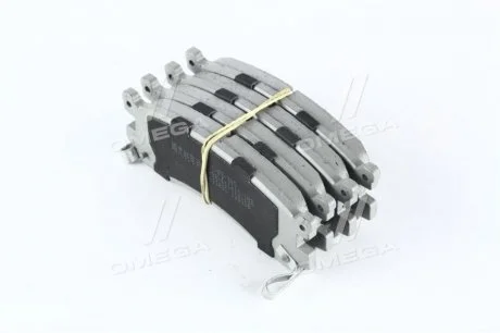 Колодки тормозные дисковые задние MAZDA ASHIKA 51-03-305