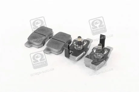 Колодки гальмівні дискові задні HONDA ACCORD ASHIKA 51-04-445