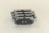 Колодки тормозные дисковые задние SUBARU FORESTER (пр-во ASHIKA) 51-07-702