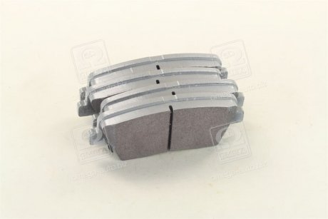 Колодки тормозные дисковые задние HYUNDAI, KIA ASHIKA 51-0K-K11