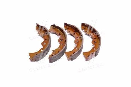 Колодки тормозные барабанные задние NISSAN ALMERA (выр-во) ASHIKA 55-01-104