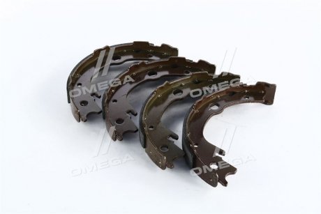 Колодки тормозные барабанные задние TOYOTA AVENSIS ASHIKA 55-02-231 (фото 1)