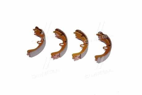 Колодки тормозные барабанные задние TOYOTA ASHIKA 55-02-234 (фото 1)