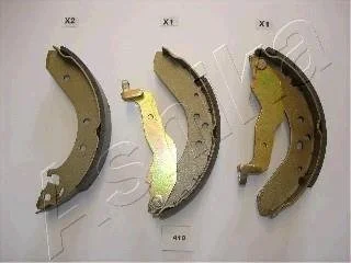 Комплект колодок гальмівних ASHIKA 55-04-410 (фото 1)