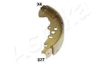 Комплект колодок гальмівних ASHIKA 55-08-827