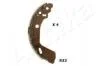 Колодки тормозные барабанные задние SUZUKI SWIFT IV 10- (пр-во ASHIKA) 55-08-833