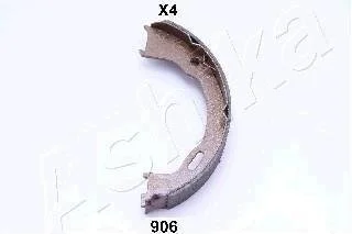 Комплект гальмівних колодок, стоянкова гальмівна система ASHIKA 55-09-906 (фото 1)