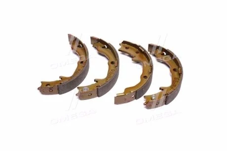 Колодки тормозные барабанные задние MITSUBISHI ASX 10- (выр-во) ASHIKA 55-09-909