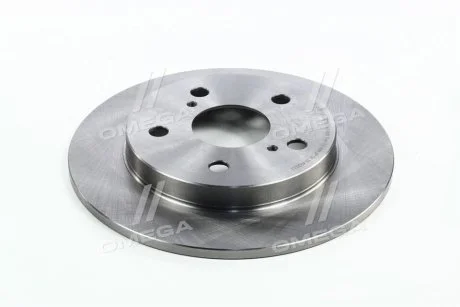 Диск гальмівний задній TOYOTA ASHIKA 61-02-243C