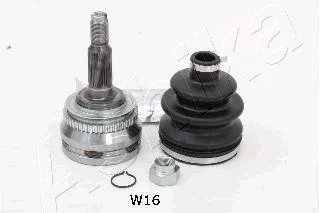 Шарнирный комплект, приводной вал ASHIKA 62-0W-W16