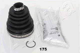Пыльник ШРКШ снаружи. Renault Clio / Fluence / Megane III 1.2-2.2D 05-10 ASHIKA 63-01-175