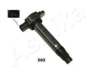 Катушка зажигания Citroen C-Crosser 2.4 08-/Mitsubishi Lancer VIII 1.8/2.0 08-/Outlander 2.0/2.4/3.0 06- /Peugeot 4007 2.4 07-13 ASHIKA 78-05-505
