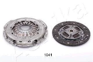 К-Кт сцепления 215mm Renault Clio III, Kangoo, Megane II, Scenic 1.5 dCi 10.03- ASHIKA 92-01-1041