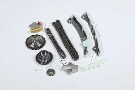 Цепь привода расподвала (компл.) NISSAN QASHQAI, X-TRAIL (выр-во) ASHIKA KCK102