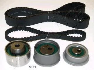 Фото 1 - роликовий модуль натягувача ременя (ролик, ремінь) ASHIKA KCT591 Роликовий модуль натягувача ременя (ролик, ремінь) ASHIKA KCT591 (фото 1)