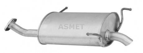 Глушник вихлопних газів кінцевий Asmet 14.040 (фото 1)