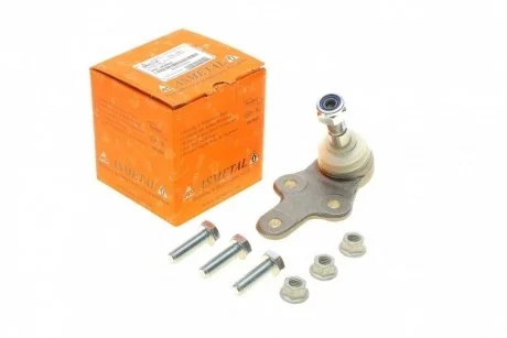 Опора шаровая нижн. D18MM FORD FOCUS II, C-MAX; VOLVO C30, S40 II, V50, C70 II 1.4-2.0TDCi 2003- ASMETAL 10FR1706