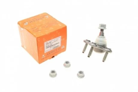 Шаровая опора передн.лев.AUDI A3, Q3 SCODA OCTAVIA, VW GOLF V 03- ASMETAL 10VW1600