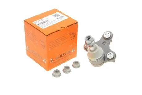 Шаровая опора передн.прав.AUDI A3, Q3 SCODA OCTAVIA, VW GOLF V 03- ASMETAL 10VW1601