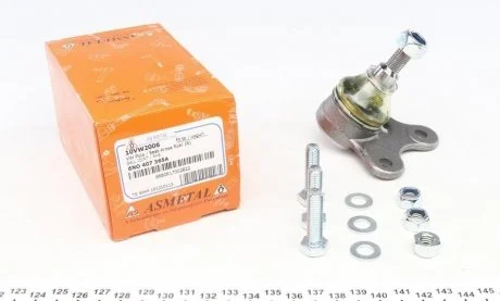 Опора кульова ASMETAL 10VW2006