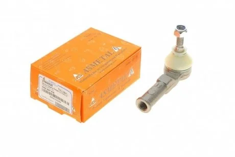 Наконечник рулевой лев.NISSAN KUBISTAR 03-, RENAULT CLIO II, KANGOO, MEGANE,SCENIC,TWINGO 96- ASMETAL 17RN5520