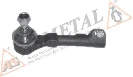 Наконечник левый Renault Kangoo 1997-2005 ASMETAL 17RN5600