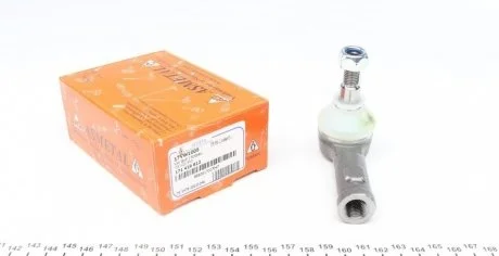 Наконечник рулевой тяги Caddy I/Golf I/Jetta/T3 -92 ASMETAL 17VW1005