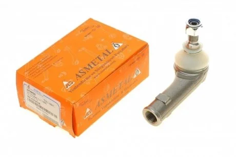 Наконечник рулевой лев. VW T4 1.8-2.8 09.90-04.03 конус 16MM ASMETAL 17VW33