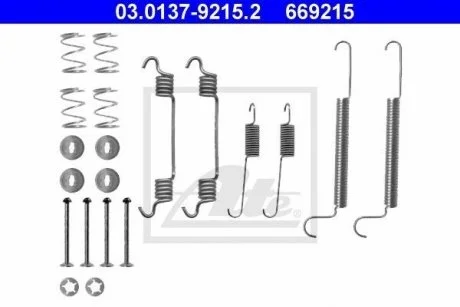 К/т монтажный колодок ATE 03.0137-9215.2