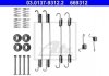 Тормозные аксессуары (Монтажный комп-кт колодки.) ATE 03.0137-9312.2 (фото 1)