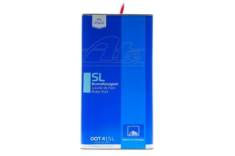 Жидкость тормозная DOT4 5.0L (канистра) ATE 03.9901-5803.2