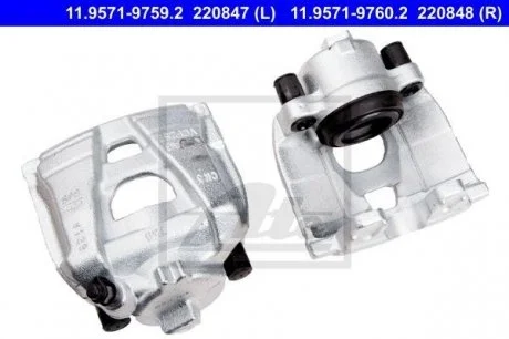Гальмівний супорт ATE 11.9571-9760.2 (фото 1)