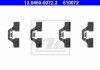 К/т монтажный колодок ATE 13.0460-0072.2 (фото 1)