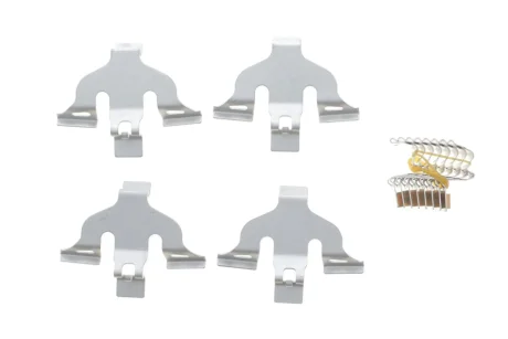 Монтажний к-кт гальмівних колодок ATE 13.0460-0520.2