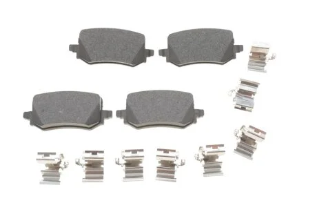 Комплект гальмівних колодок ATE 13.0460-2669.2 (фото 1)