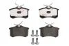 Комплект тормозных колодок VW PASSAT 97- ATE 13046027872 (фото 1)