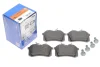 Комплект тормозных колодок VW PASSAT 97- ATE 13046027872 (фото 2)