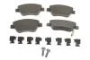 Колодки тормозные дисковые, к-т 13046038392