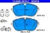 KLOCKI HAM ATE 13.0460-3876.2 PEUGEOT 308 II 1.2VTI 13-, 1.6 13- PRZ?D